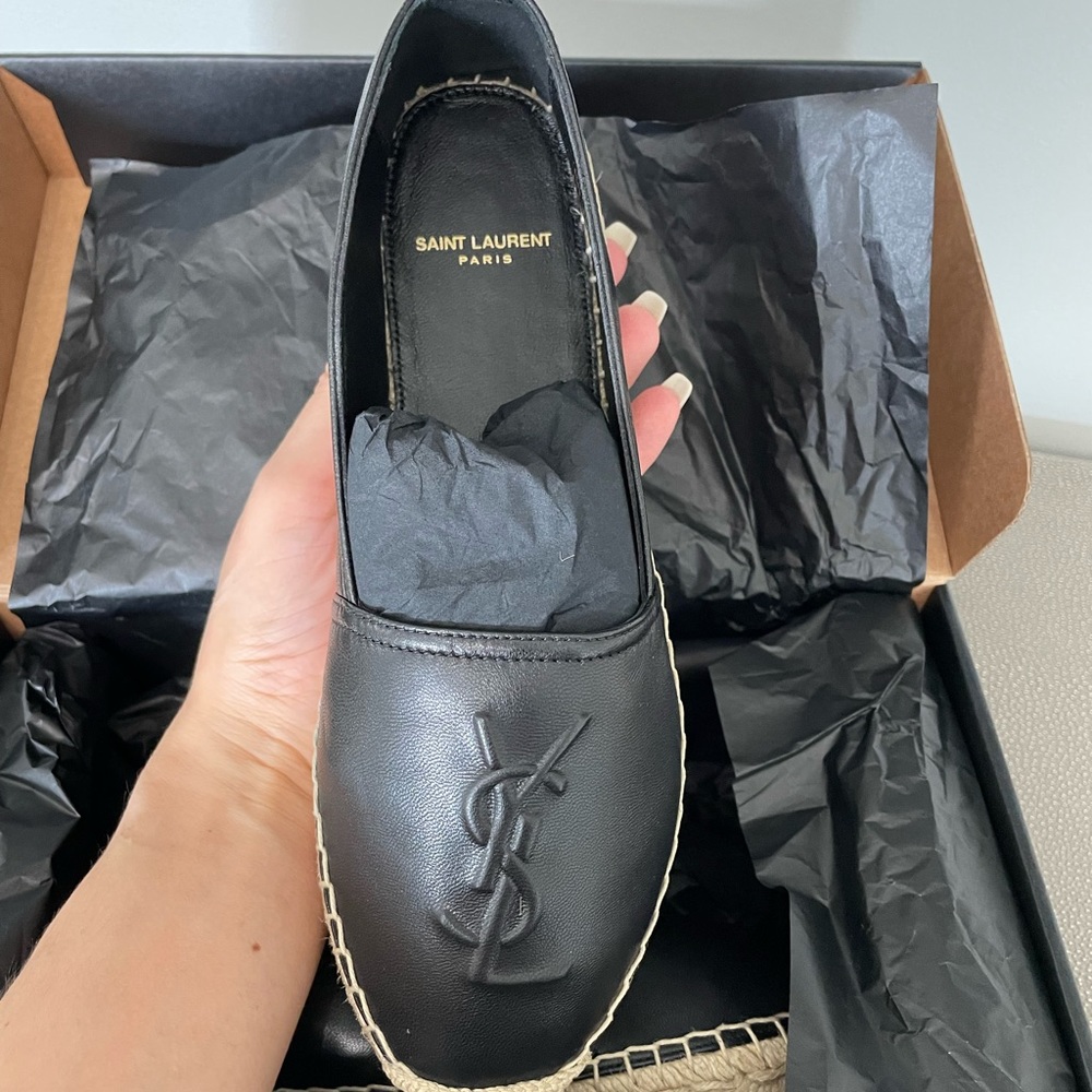 Authentic YSL ESPADRILLES - size 7.5